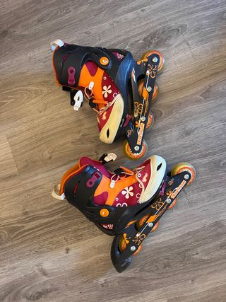 Patines de línea DECATHLON + funda