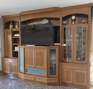 OPORTUNIDAD ! Mueble de salón. COMO NUEVO !