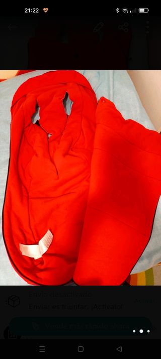 Saco invierno silla paseo