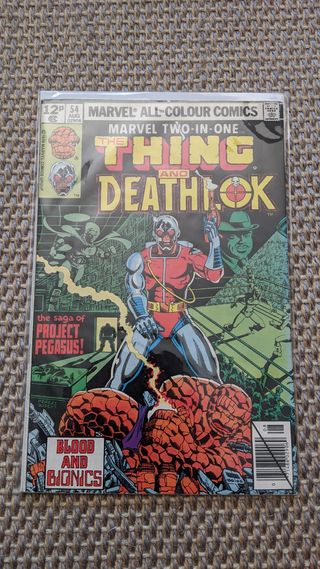 Marvel Two in One 54 Marvel 1979