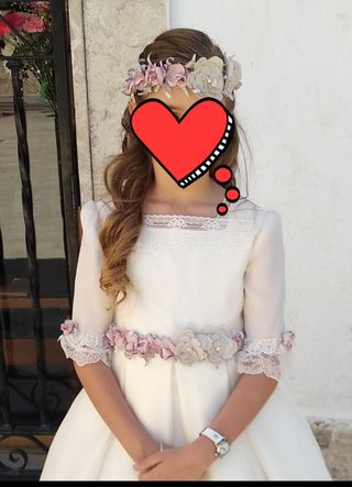 Traje comunión niña