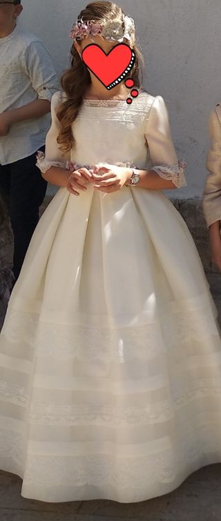 Traje comunión niña