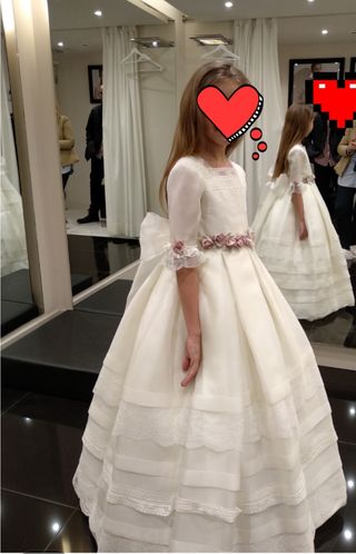 Traje comunión niña
