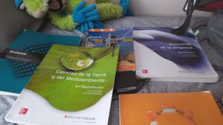 Libros 2° bachillerato