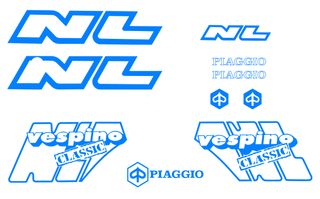 Pegatinas Piaggio VESPINO NL CLASSIC