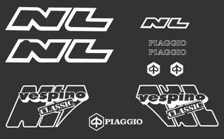 Pegatinas Piaggio VESPINO NL CLASSIC