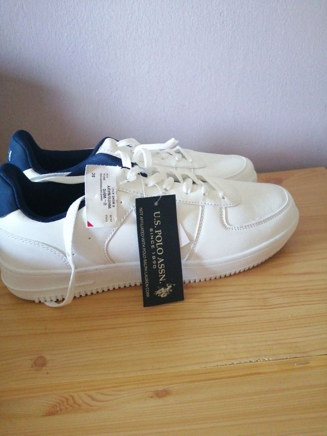 zapatillas talla 44,polo Assn