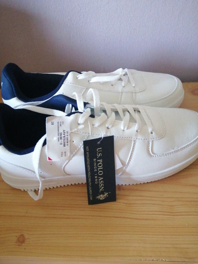 zapatillas talla 44,polo Assn