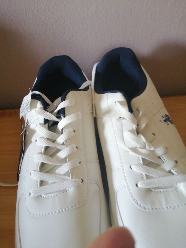 zapatillas talla 44,polo Assn