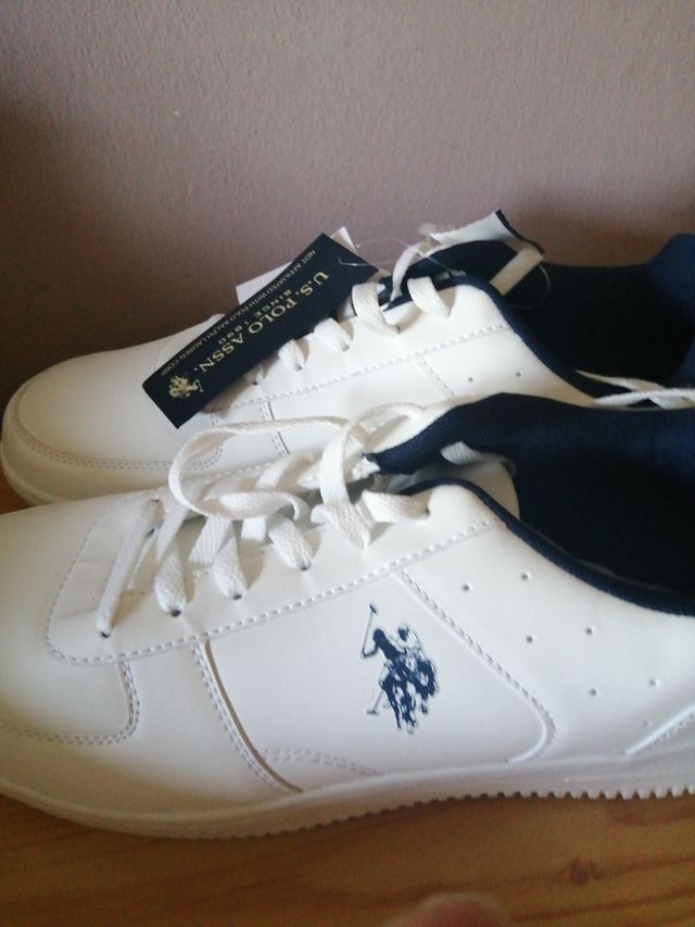 zapatillas talla 44,polo Assn