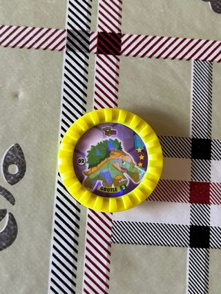 👾 Tazo Pokemon Roks Grotle