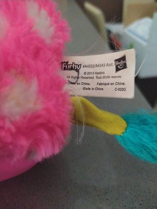 Furby boom ( interactivo )