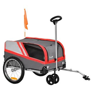 CARRITO MASCOTAS 2 EN 1 NUEVO