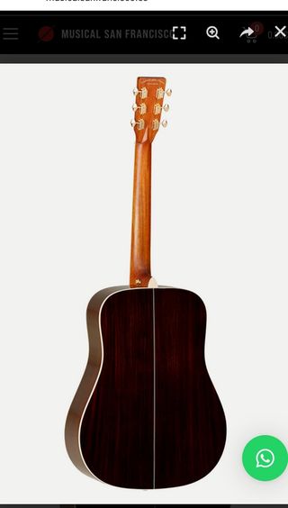 Guitarra electroacustica alta gama