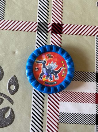 👾 Tazo Pokemon Roks Dialga