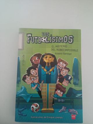 Libro los futbolisimos 5