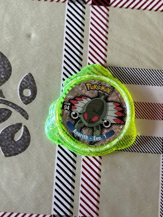 👾 Lote x6 Tazo Pokemon Krak