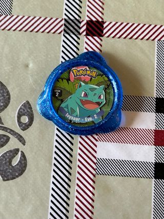 👾 Lote x6 Tazo Pokemon Krak