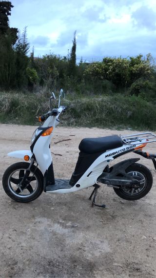 Moto/bike electrica.
