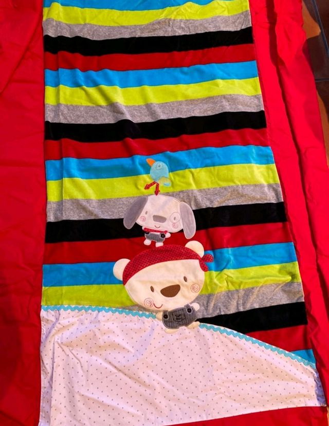 Edredón y chichonera Tuc Tuc