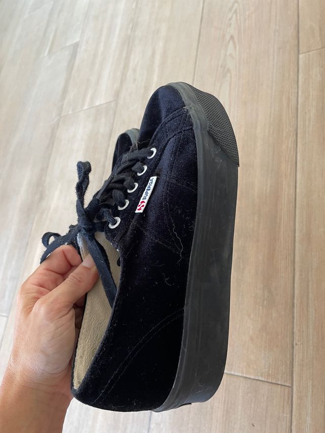 Superga plataforma