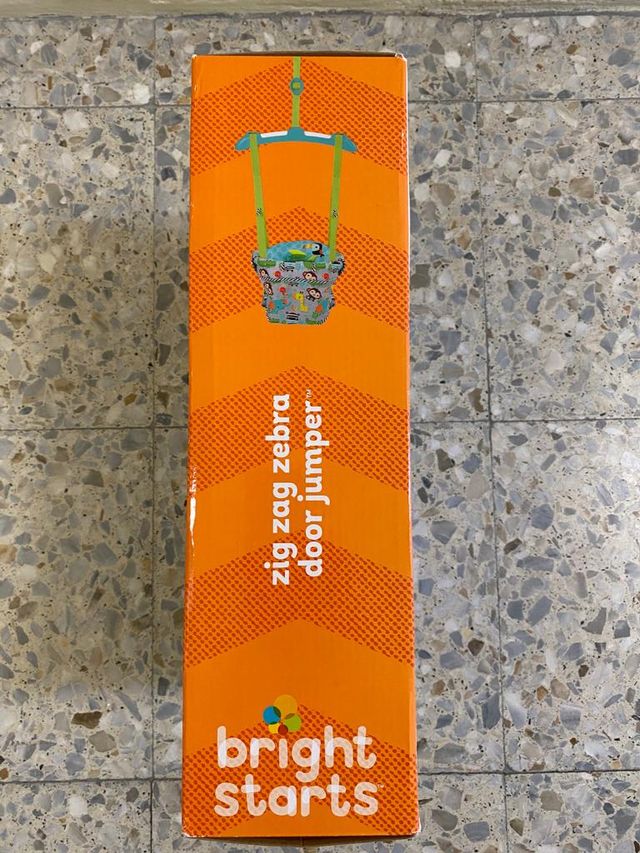 Saltador de puerta para bebés