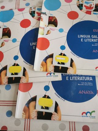 Libro de texto de Lingua galega. 2ºESO