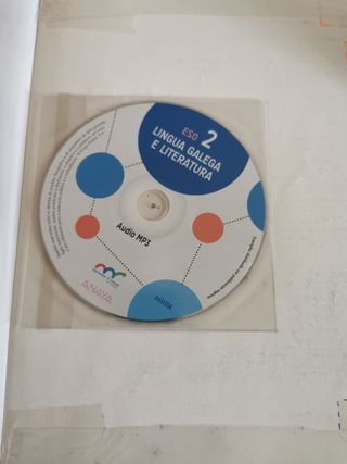 Libro de texto de Lingua galega. 2ºESO