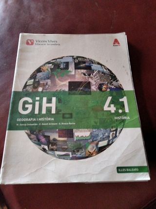 Geografía i Història 1 Batxiller