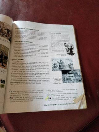 Geografía i Història 1 Batxiller