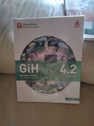 Geografía i Història 1 Batxiller