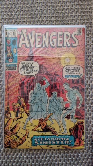Avengers 85 Marvel 1971