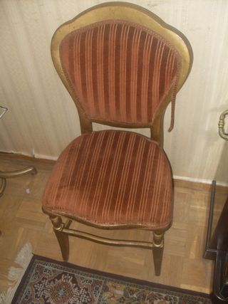 Sillas isabelinas