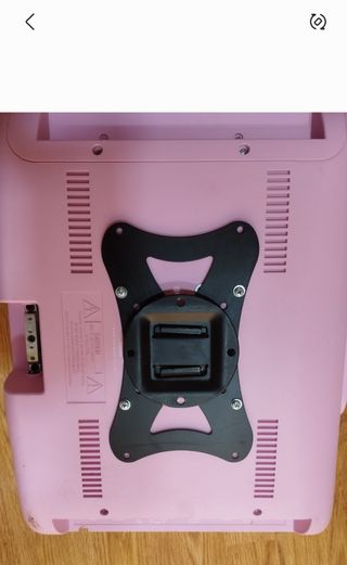 Televisor infantil 20 pulgadas rosa