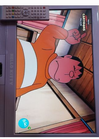 Televisor infantil 20 pulgadas rosa