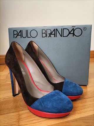 Zapatos salón Paulo Brandao