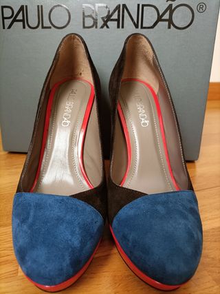 Zapatos salón Paulo Brandao