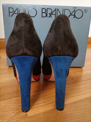 Zapatos salón Paulo Brandao