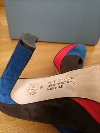 Zapatos salón Paulo Brandao