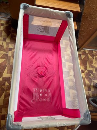 Cuna de viaje