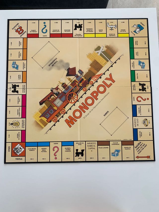 Juego Monopoly Limited Edition Parker Brothers