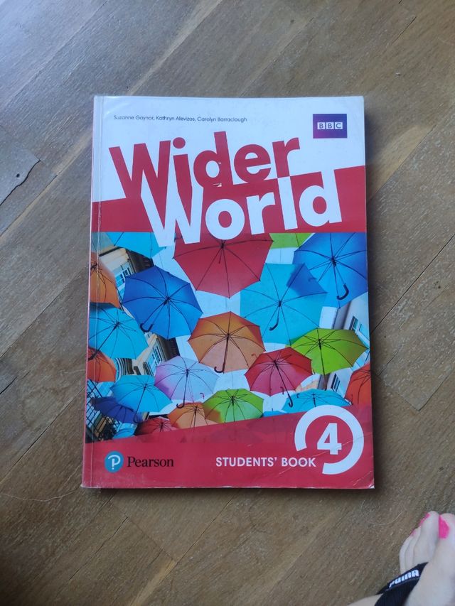 Libro Inglés Wider World 4 Ed.Pearson