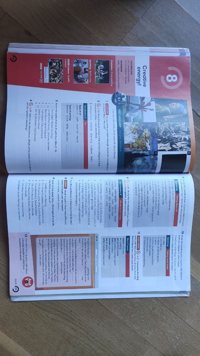 Libro Inglés Wider World 4 Ed.Pearson