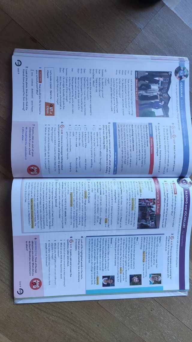 Libro Inglés Wider World 4 Ed.Pearson