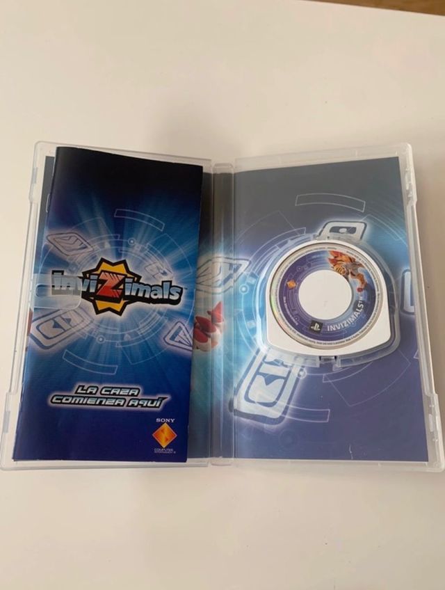 Juegos INVIZIMALS para PSP