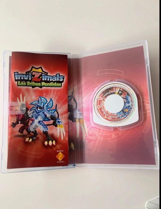 Juegos INVIZIMALS para PSP