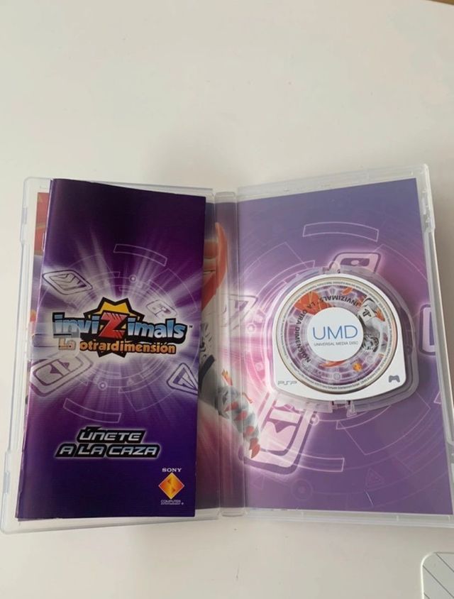 Juegos INVIZIMALS para PSP