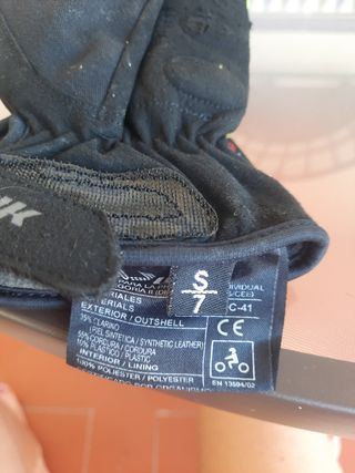 Guantes moto invierno Mujer