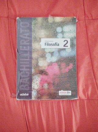 Libro de Historia de la Filosofía 2° Bachiller