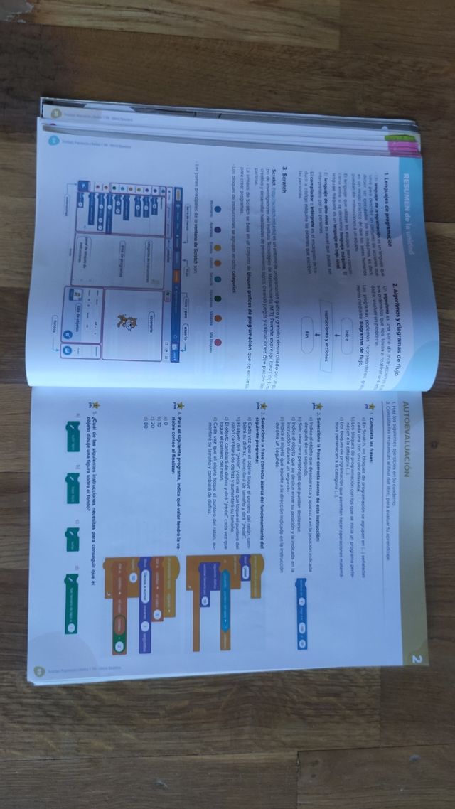 Libro Tecnología, Programación y Robótica 1ESO